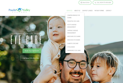 Websites for Optometrists