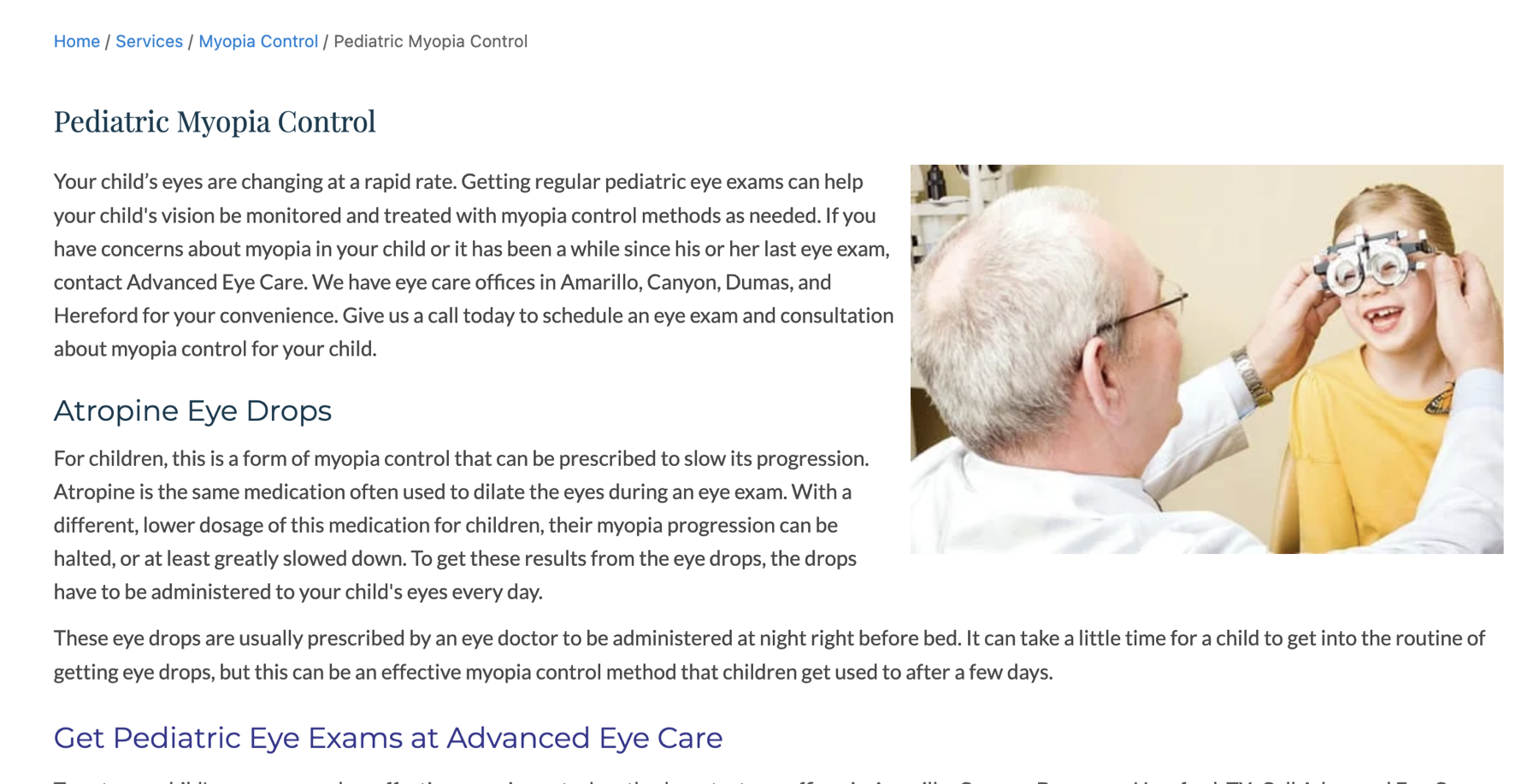 8 Best Optometry Website Designs and Why They Work
