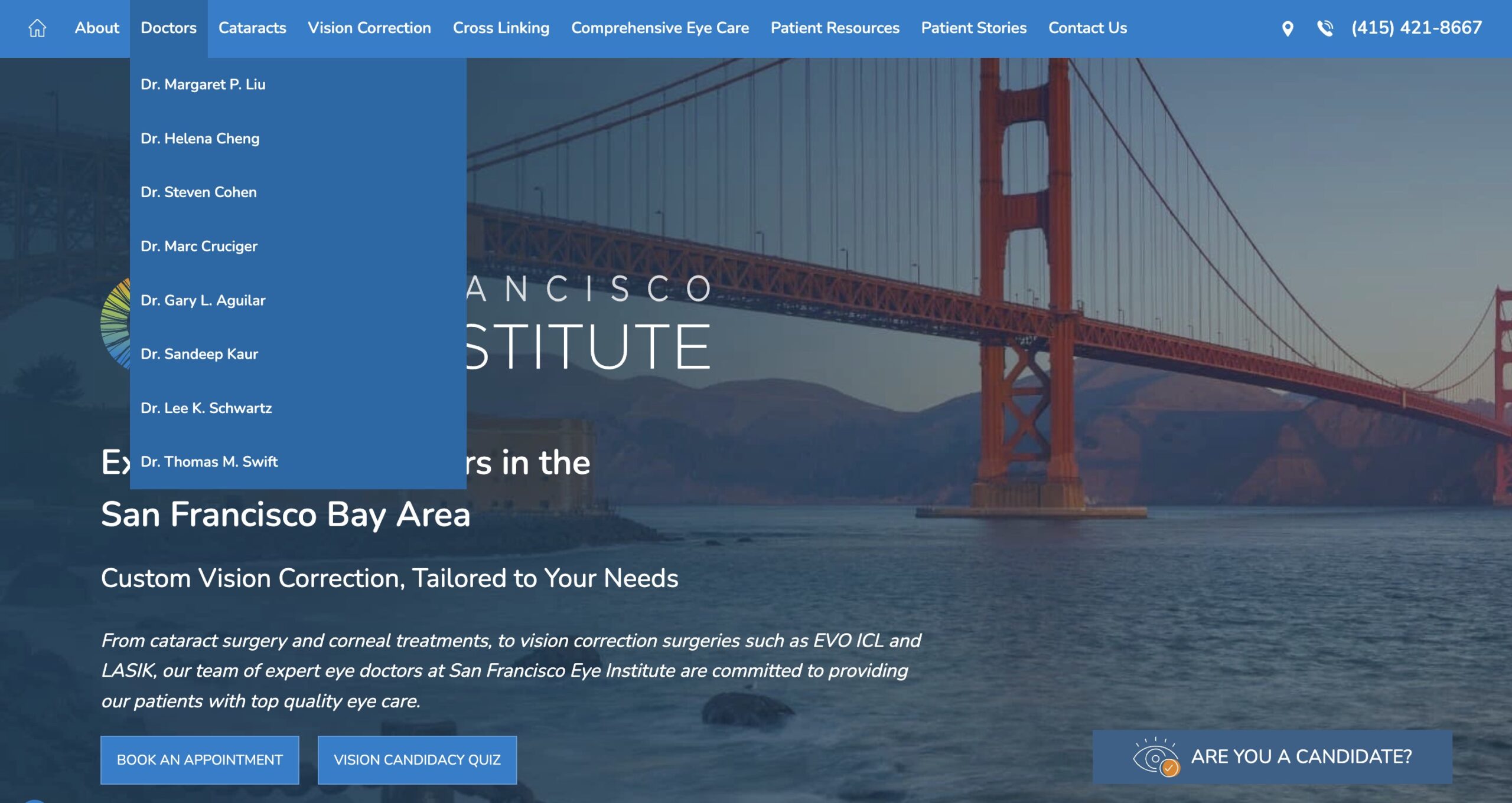 8 Best Optometry Website Designs and Why They Work