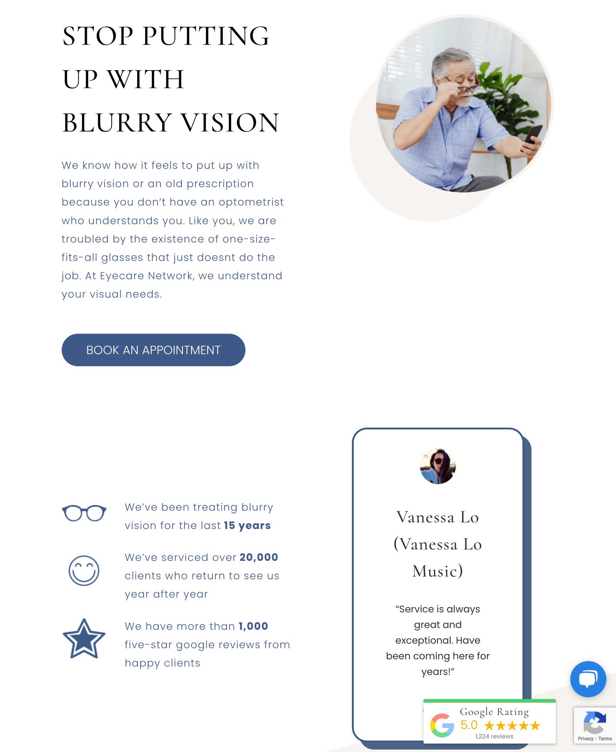 8 Best Optometry Website Designs and Why They Work