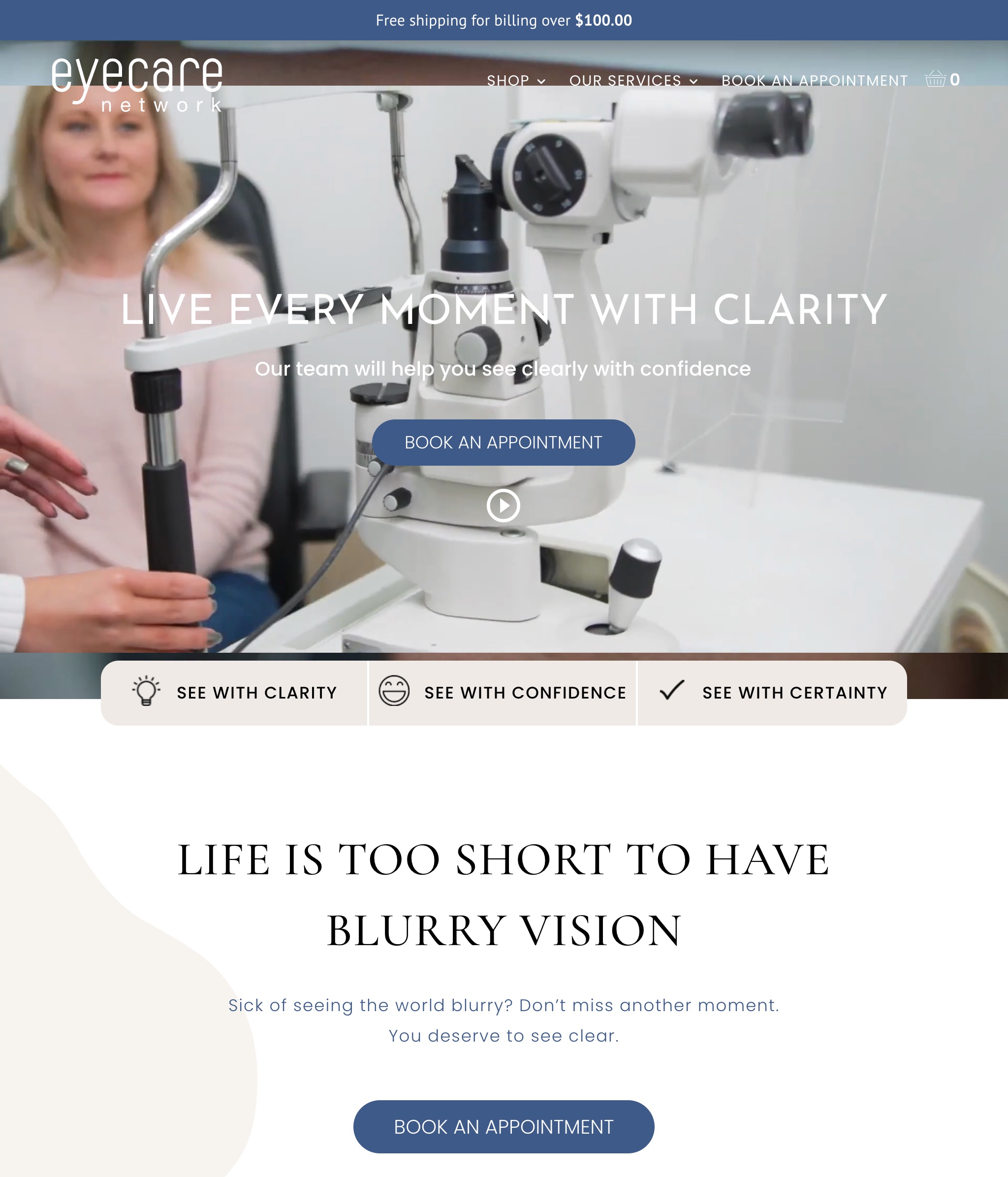 8 Best Optometry Website Designs and Why They Work