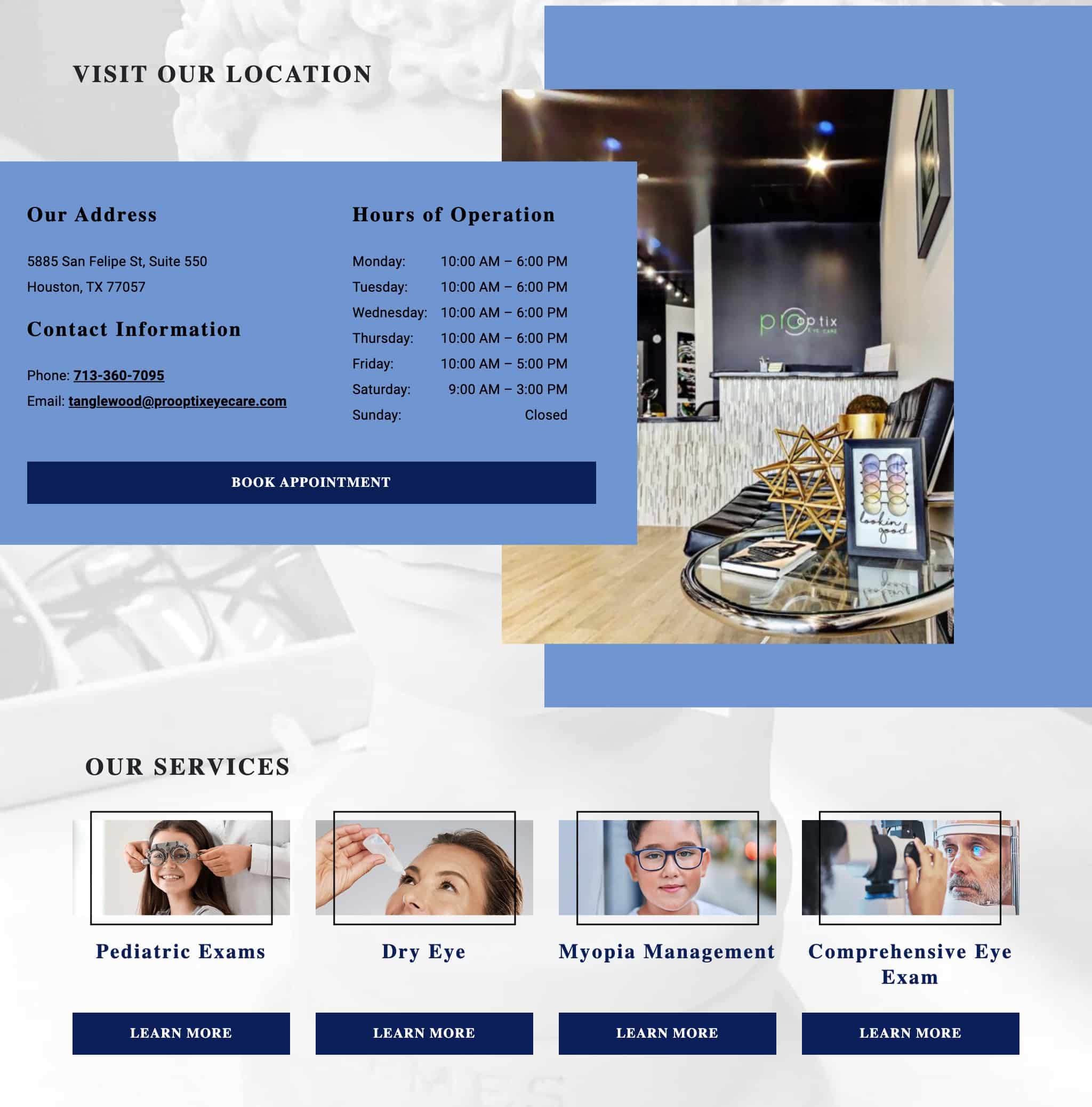 8 Best Optometry Website Designs and Why They Work