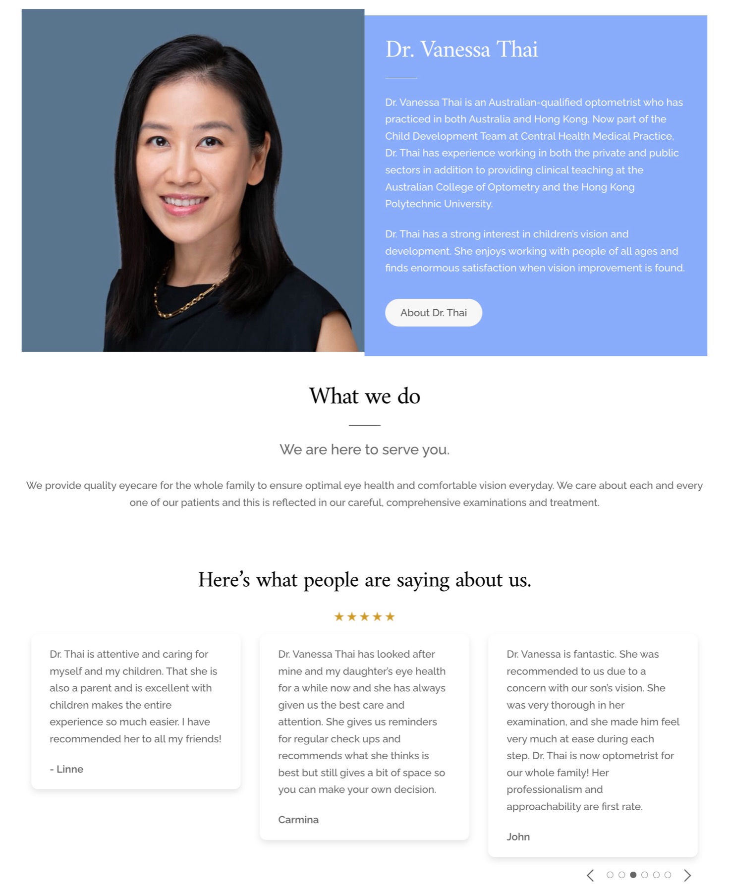 8 Best Optometry Website Designs and Why They Work