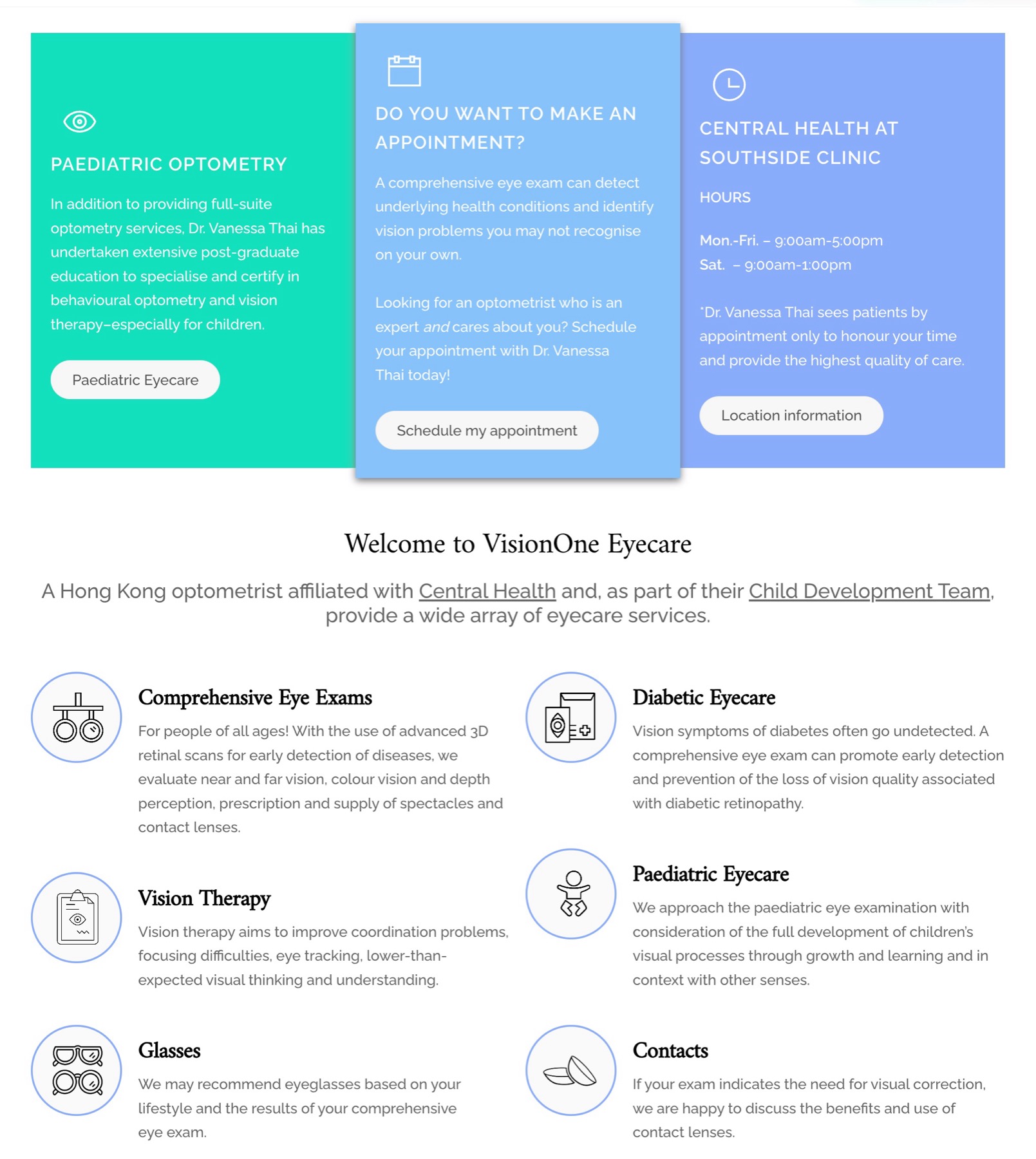 8 Best Optometry Website Designs and Why They Work
