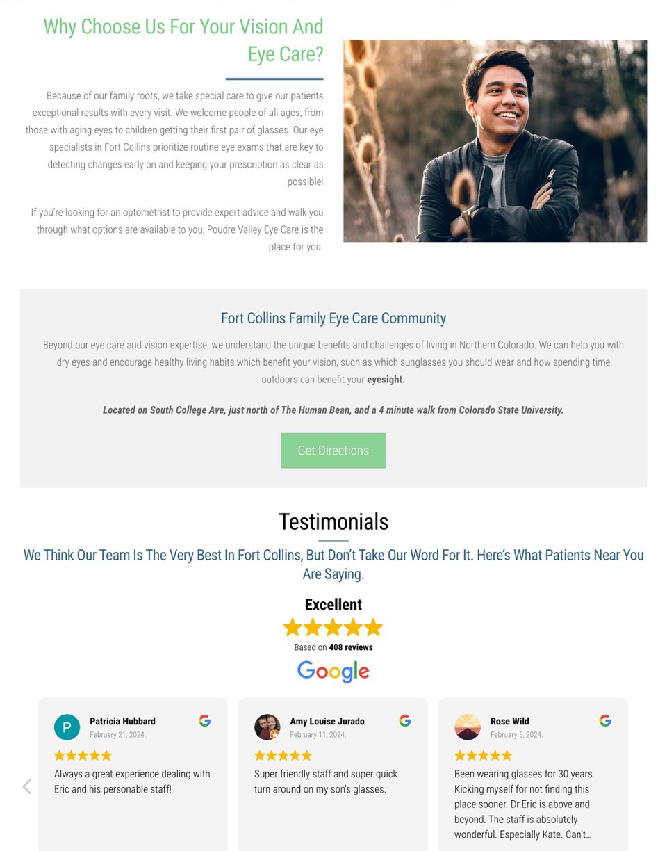 8 Best Optometry Website Designs and Why They Work
