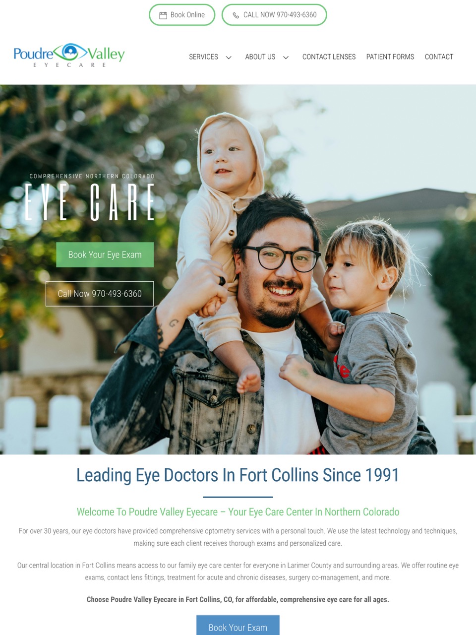 8 Best Optometry Website Designs and Why They Work