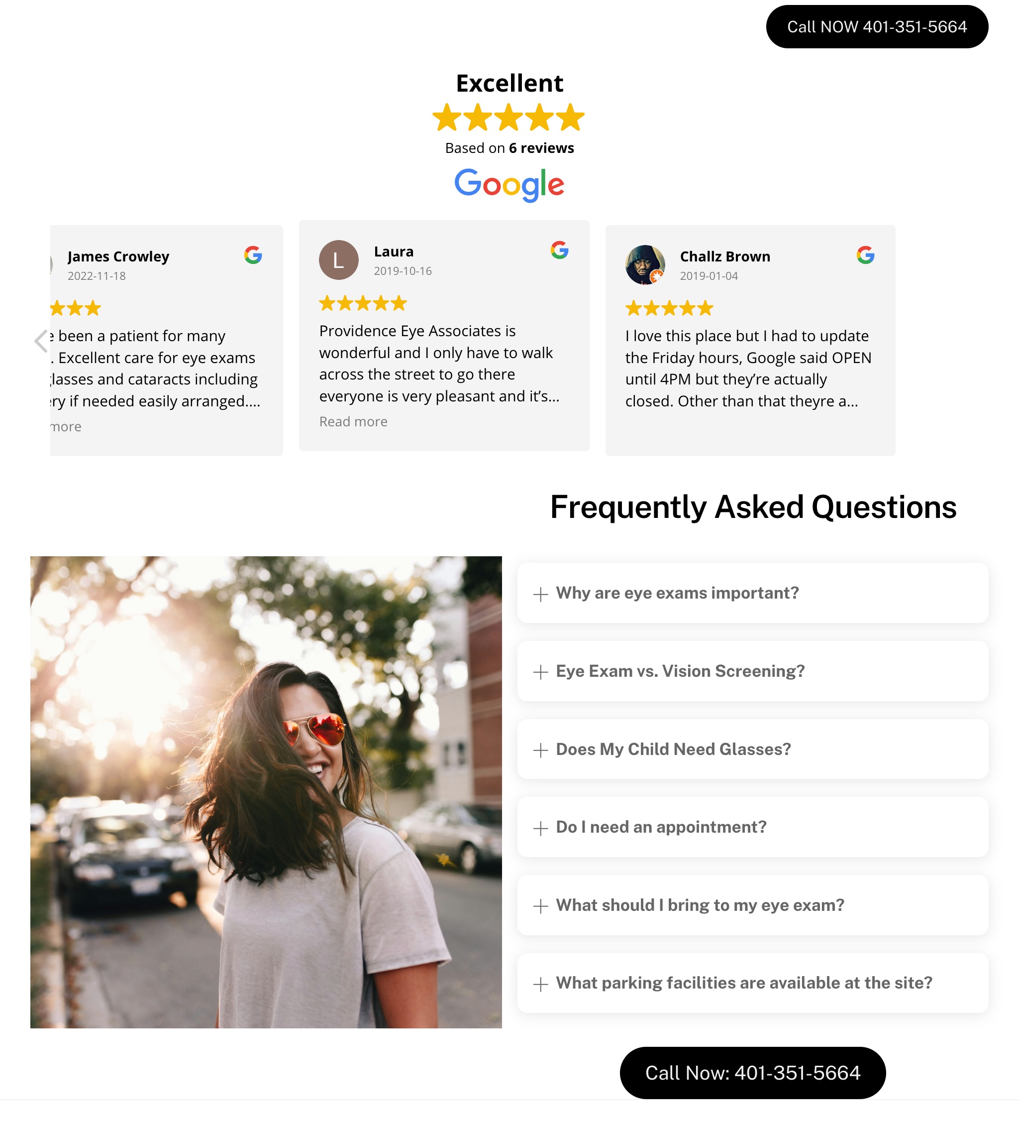 8 Best Optometry Website Designs and Why They Work