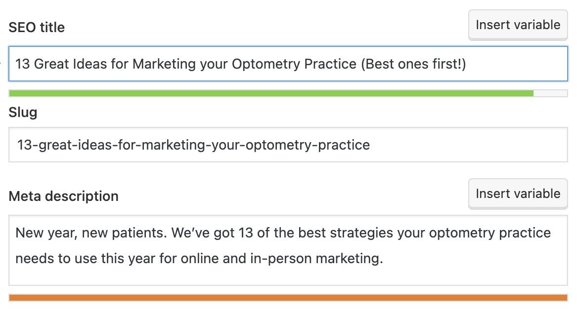 13 Great Ideas for Marketing your Optometry Practice (Best ones first!)